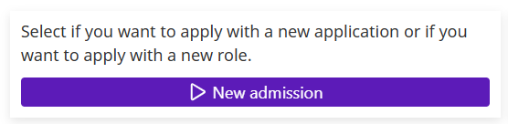 New Admission